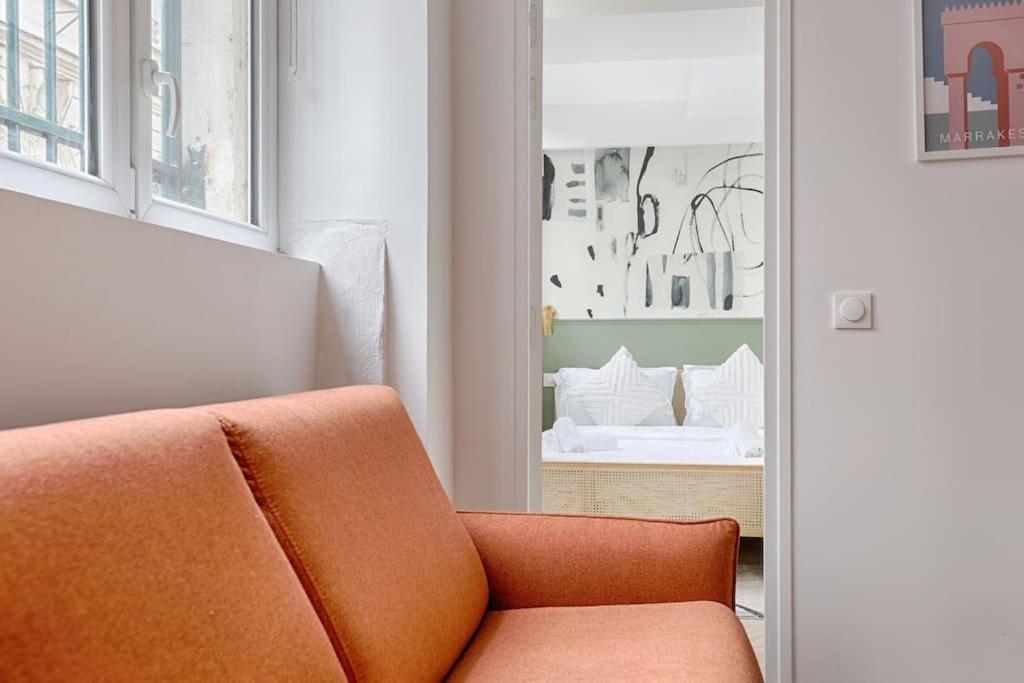 Mykeypers - Chic & Elegant Flat 2Br/6P- Republique Apartment Paris Exterior photo
