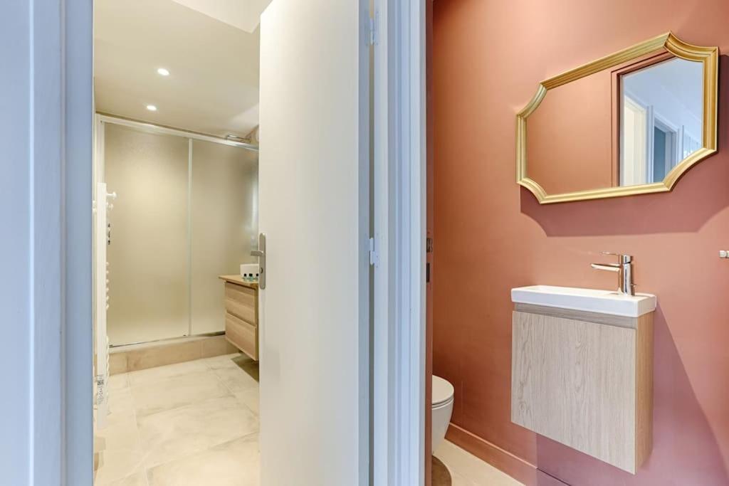 Mykeypers - Chic & Elegant Flat 2Br/6P- Republique Apartment Paris Exterior photo